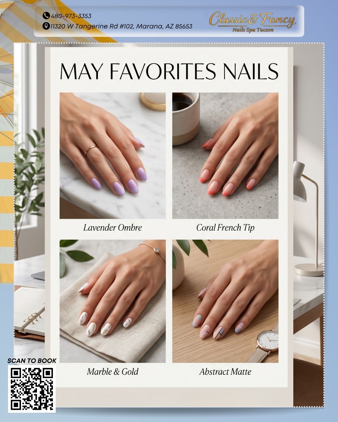 Classic And Fancy Nails Spa